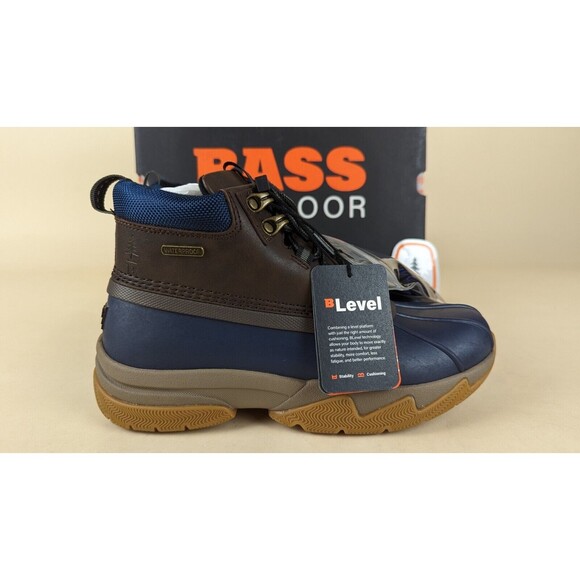 GH Bass Outdoor Field Duck Mid Boots Womens 6 Waterproof Hike Shoes $119 NWB - Picture 4 of 14